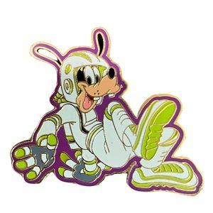 2003 Walt Disney World Trading Pin Astronaut Goofy